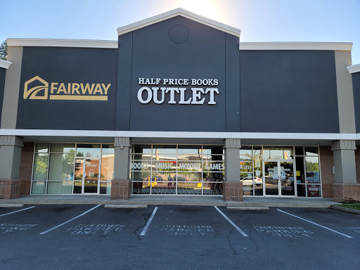 Book Store «Half Price Books Outlet», reviews and photos, 1520 Cooper Point Rd SW, Olympia, WA 98502, USA