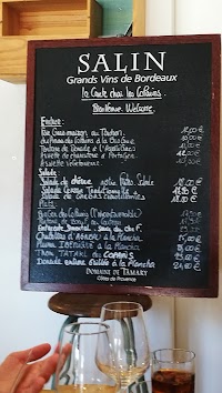 Restaurant Bistrot Maurice à Bordeaux - menu / carte