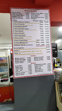 Doner Kebab Amora paquistanis em Amora menu n° 3
