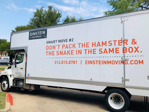 Moving Company «Einstein Moving Company - San Antonio», reviews and photos, 938 Lightstone Dr, San Antonio, TX 78258, USA