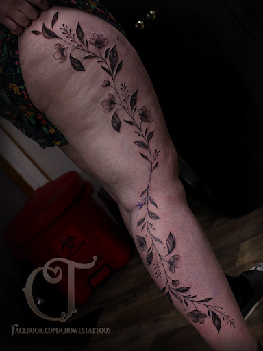 Explore girl tattoo ideas, creative tattoo ideas in Houlton, available at Crowes Tattoos