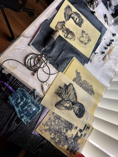 Tattoo Shop «Hailin Tattoo Studio», reviews and photos, 1136 N La Brea Ave, Los Angeles, CA 90038, USA