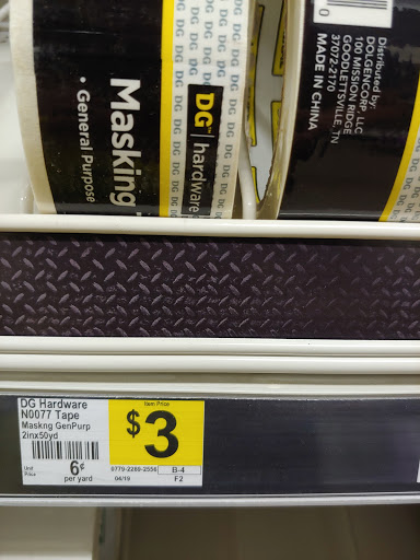 Discount Store «Dollar General», reviews and photos, 8481 State St, Millington, MI 48746, USA