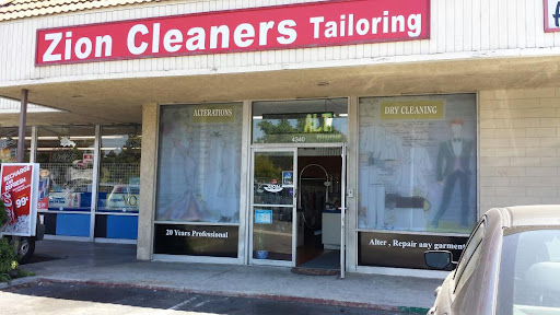 Zion Alterations & Dry Cleaning