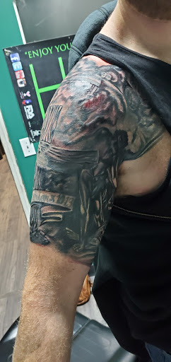 Tattoo Shop «Karmic Tattoos», reviews and photos, 589 Jonesboro Rd, McDonough, GA 30253, USA