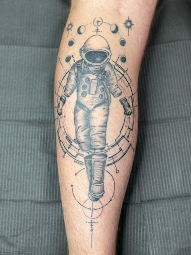 Explore pooh tattoo ideas, creative tattoo ideas in San Diego, available at ANEW Tattoo