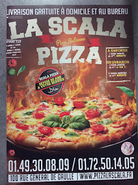 Pizza du Pizzeria La Scala à Villiers-sur-Marne - n°5