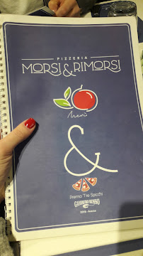 Pizzeria Morsi & Rimorsi - Pizzeria Aversa à Aversa (la carte)