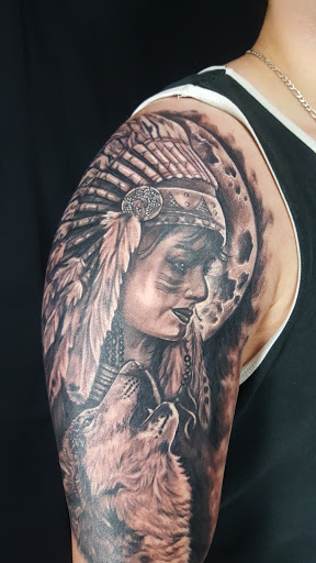 Explore chola tattoo ideas, creative tattoo ideas in Chattanooga, available at Inked Expressions