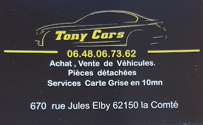 Tony Cars à La Comté