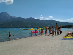 Foto von Baie Saint Michel und die siedlung