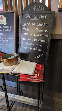 La Cantine Du Curé à Nantes menu