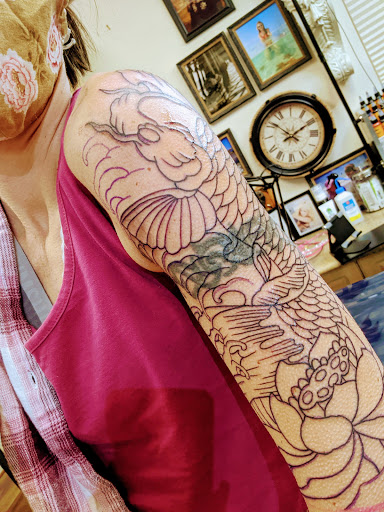 Tattoo Shop «Exposed Temptations Tattoo», reviews and photos, 8686 Liberia Ave, Manassas, VA 20110, USA