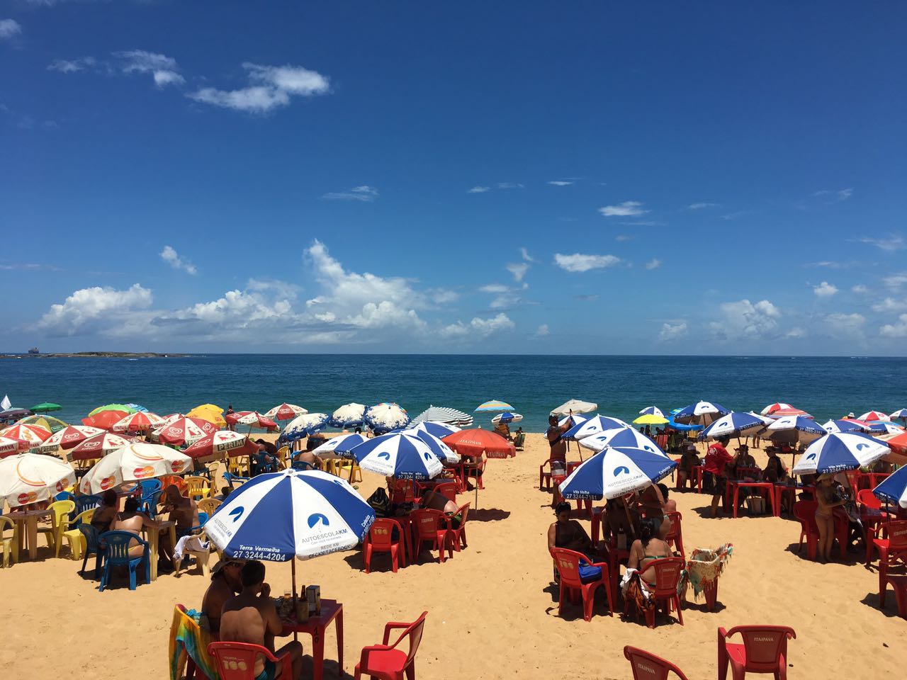 Praia de Camburi photo #7