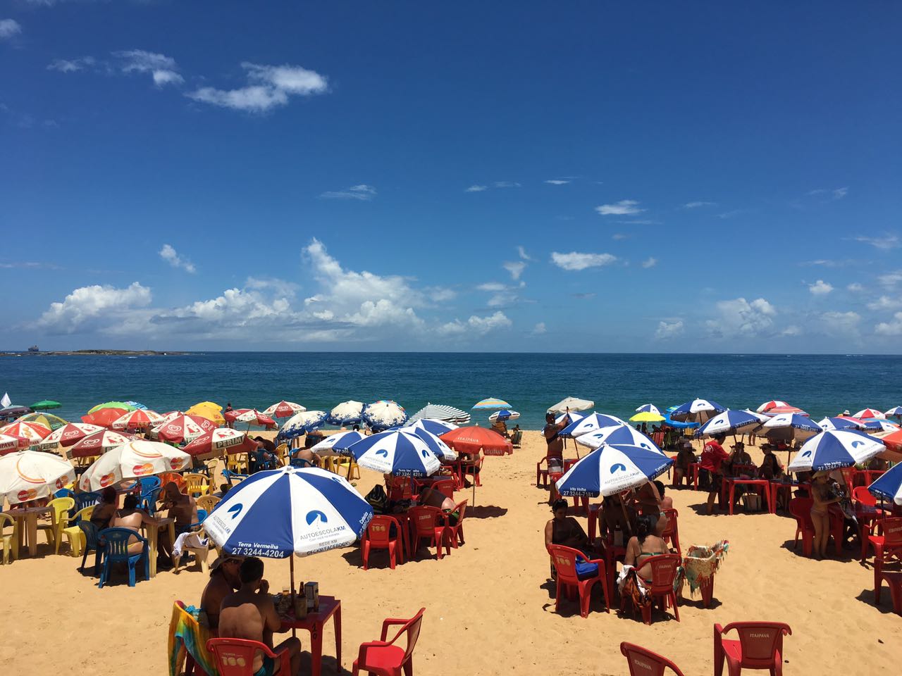 Foto di Spiaggia di Camburi - luogo popolare tra gli intenditori del relax