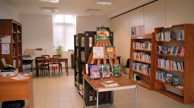 Bibliothèque municipale à Savigné-sous-le-Lude