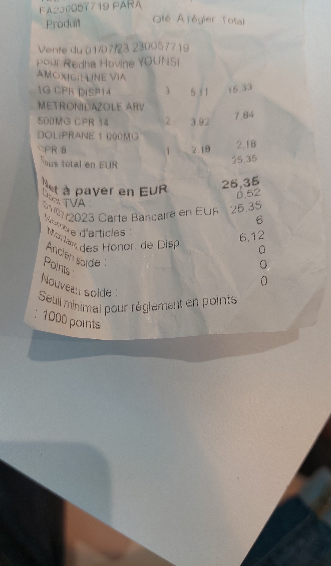 Photo n° 1 de l'avis de redhoc.o fait le 01/07/2023 à 21:16