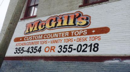 McGills Custom Counter Tops Inc