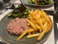 Steak tartare du Restaurant français Bourgogne Sud à Paris - n°9