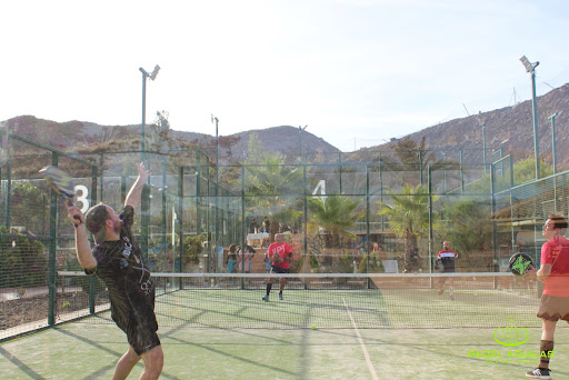 PÁDEL ÁGUILAS CLUB - Isla del Fraile en Aguilas, Murcia