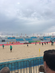 Estadio Do Beach soccer