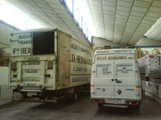 Mudanzas Y Transportes Félix Hernández E Hijos SL – (Toledo)