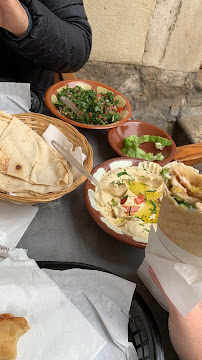 Pain pita du Restaurant libanais Falafel à Antibes - n°4