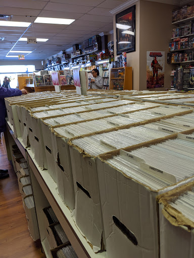 Comic Book Store «Galactic Quest», reviews and photos, 116 E Crogan St, Lawrenceville, GA 30046, USA