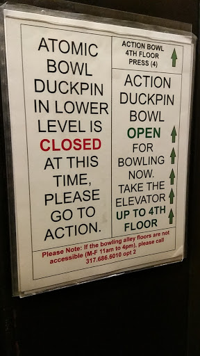 Bowling Alley «Action Duckpin Bowl», reviews and photos, 1105 Prospect St, Indianapolis, IN 46203, USA