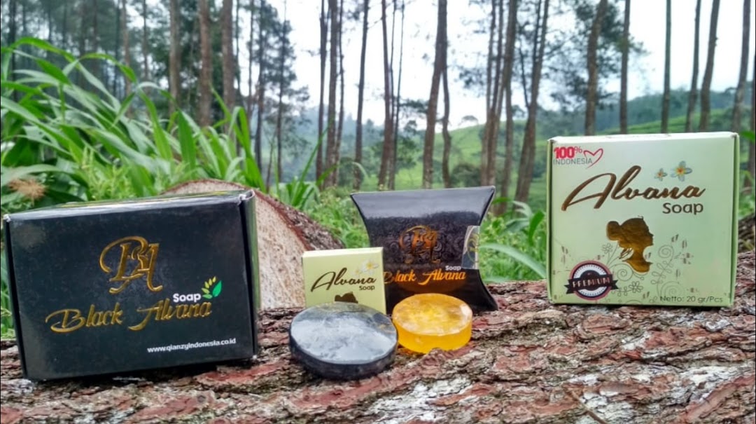 Alvana soap herbal Bandung