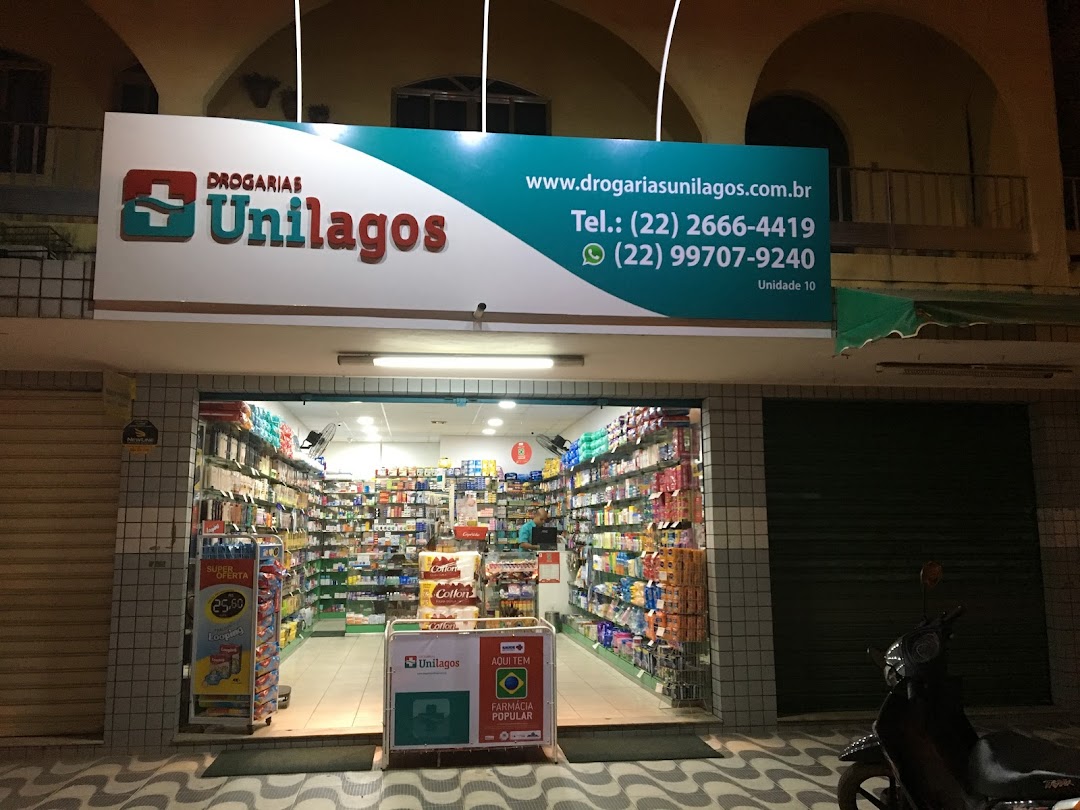 Drogaria Unilagos - São Vicente de Paulo