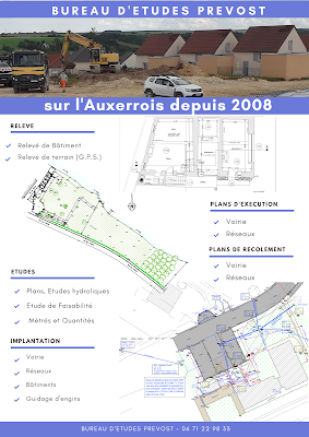 Bureau d'études Prévost Frédéric à Charbuy