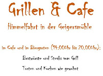 Café Bauernhof-Café-Geigersmühle à Helmbrechts (la carte)