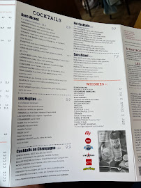 Le Protocole Restaurant Dunkerque à Dunkerque menu