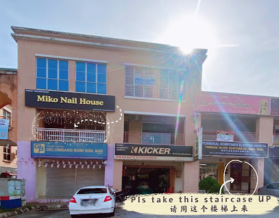 Miko Nail House @ Rwg Mutiara 3 (Only One Shop, no other Branch)