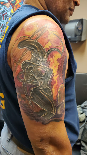 Explore brother and sister tattoo ideas, creative tattoo ideas in Cleveland, available at Body Revolution Tattoos & Body Piercings