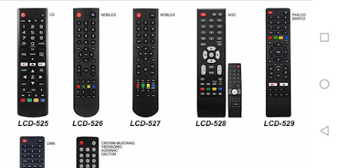 Controles Remotos Tv Lcd led