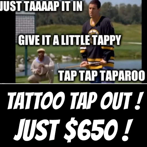 Explore back of the thigh tattoo ideas, creative tattoo ideas in Hilliard, available at 22 Caliber Tattoo Mega Studio