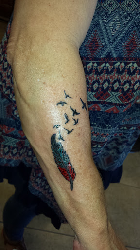 Explore four elements tattoo ideas, creative tattoo ideas in Gulfport, available at Jack & Dianes Tattoo