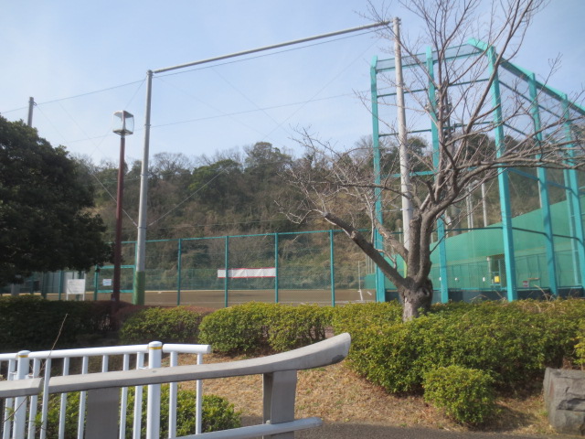 長浜公園 野球場