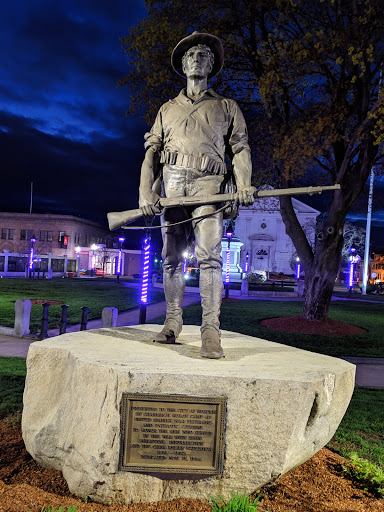 The Hiker Monument, Woburn, MA 01801