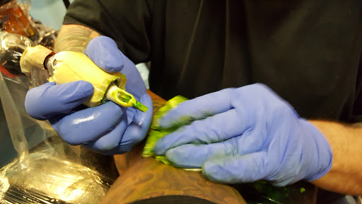 Tattoo Shop «Gem City Tattoo Club», reviews and photos, 436 E 5th St, Dayton, OH 45402, USA