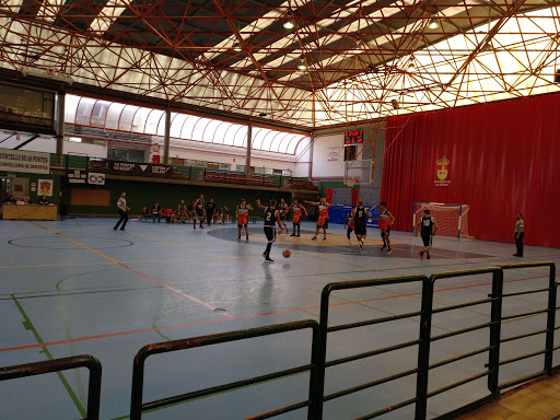 Polideportivo municipal en As Pontes de García Rodríguez, A Coruña