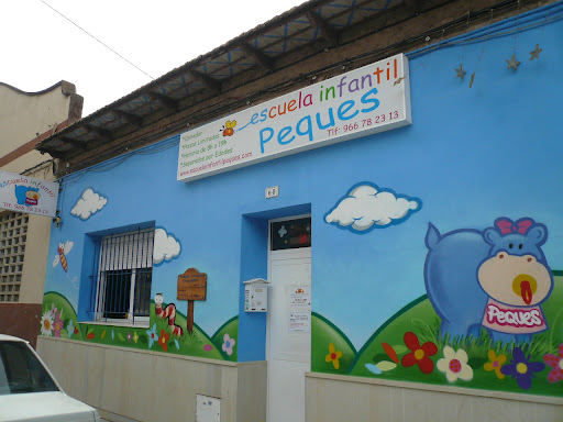 Escuela Infantil Peques en Almoradí