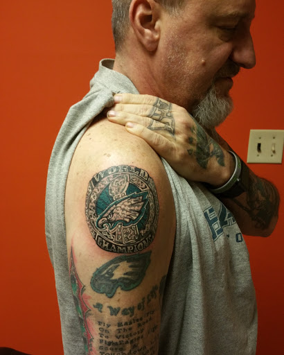 Explore celestial tattoo ideas, creative tattoo ideas in Harrisburg, available at The Hidden Arts