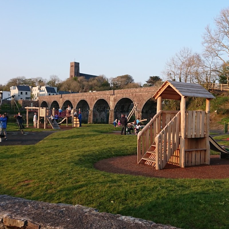 Newport community playground