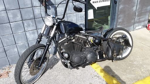 Motorcycle Parts Store «KIRKLAND MOTORCYCLES», reviews and photos, 12313 Club Dr, Tampa, FL 33612, USA