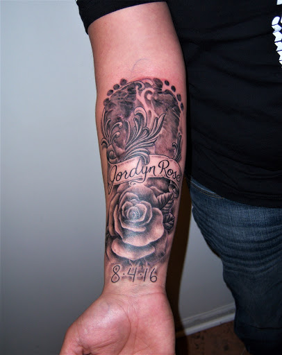 Explore dia de los muertos tattoo ideas, creative tattoo ideas in Hebron, available at Explosive Ink Tattoo