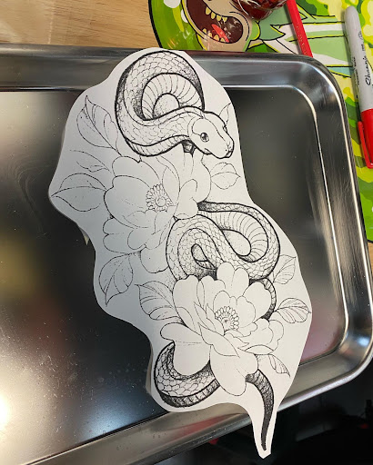 Explore tattoo ideas for fathers, creative tattoo ideas in Houma, available at Black Pearl Tattoo Co