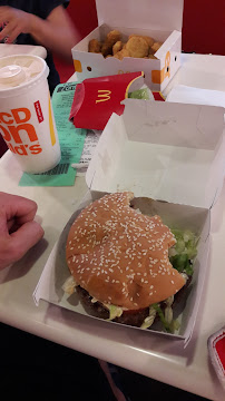 Hamburger du Restauration rapide McDonald's à Sens - n°17